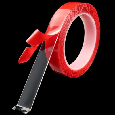 o dobro claro de 1.0mm tomou partido removível impermeável da fita acrílica adesiva da espuma