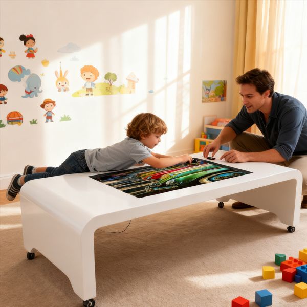 32inch Multi Touch Table Interactive OEM/ODM For Indoor