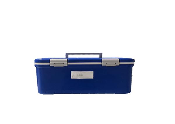 Food Incubator Cold Storage Container 25L Durable PU Material For Outdoor / Medical