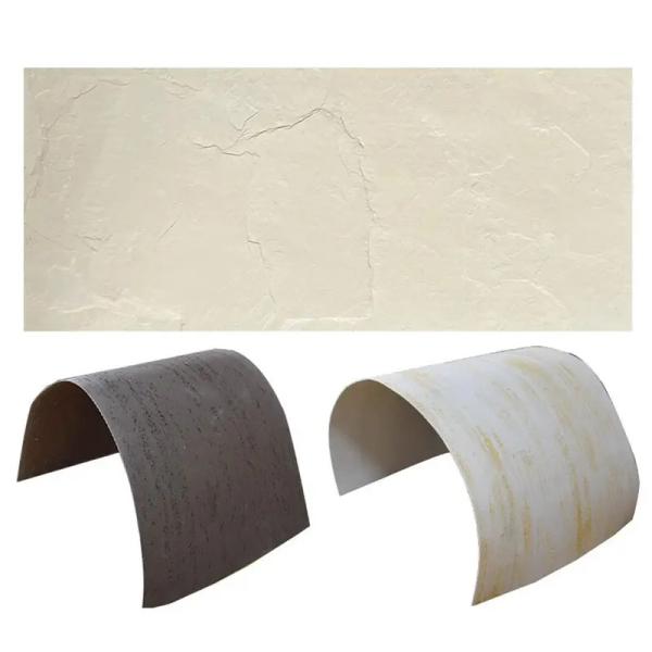 Espessura flexível de pouco peso à prova de fogo do azulejo 3 do projeto moderno/4mm