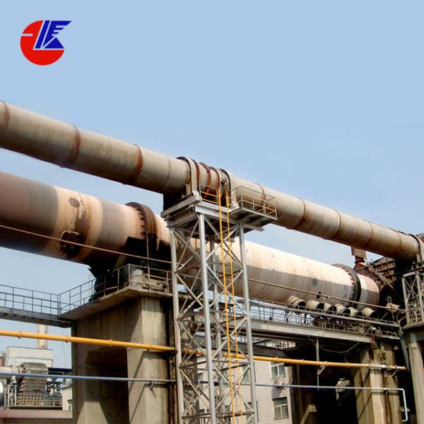 Cement Limestone Rotary 1000 TPD Sponge Iron Kiln