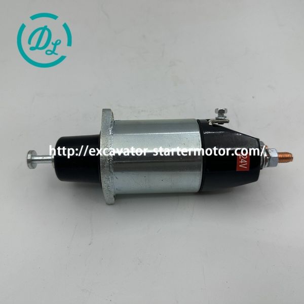 EexcavaStart 24V Starter Solenoid Switch 8-98152274-0 for 6HK1 Excavator Engine
