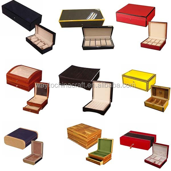 Luxury Storage Oak Custom Wooden Watch Box