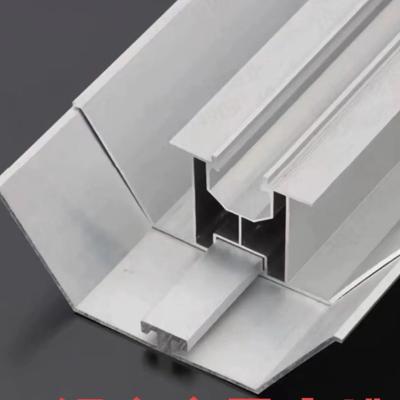 Solar Powered Roof Trench Pv Waterproof Rail For Maximum Runoff Capacity