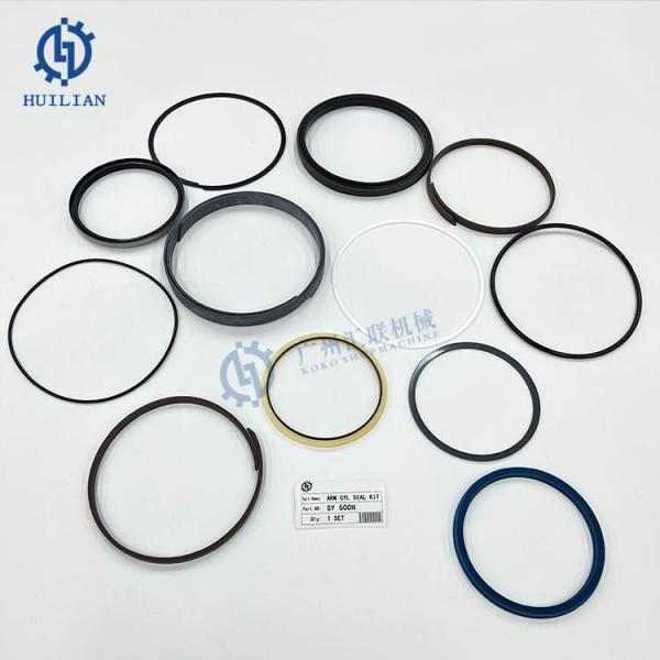 SANY SY500H SY365H SY375H SY395H Arm Dipper Stick Excavator Hydraulic Oil Seal  Seal Kit  Repair Kit for Excavator Spare Parts