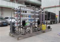 Regeneração automática estável do produto químico da necessidade da planta de tratamento da água de EDI não