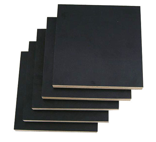 18mm black Film faced plywood with poplar core