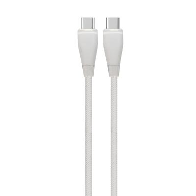 CC60W / CL27W câble de charge tressé 3A 480Mbps 1M câble de charge personnalisé