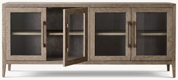 Modern Bedroom Functional Console Table With Sintered Stone Top