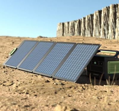 Painéis 100w solares flexíveis Monocrystalline do silicone 21% para Campervans 19V
