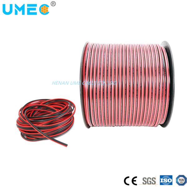 300В Красный Черный 2кор 3кор 16AWG 18AWG Spt Spt-1 Spt-2 Spt-1W Single Twin Flat Wire Cable