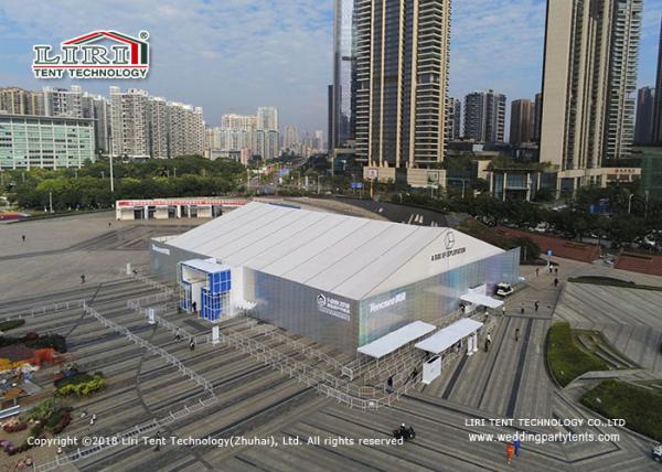 3000sqm Outdoor Party Tents 30m x 100m With Water Proof PVC Roof