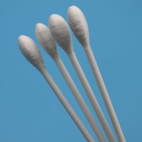 Disposable 10cm PP Stick Big Round Head Qtips Medical Cotton Bud Swab Applicator