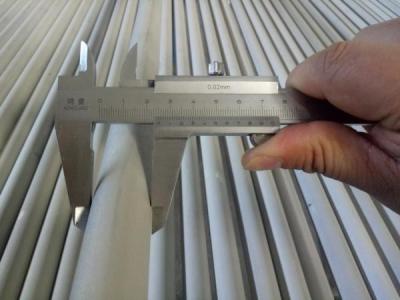 Seamless Stainless Steel Heat Exchanger Tube , 304 304L 316L Coiled Steel Tubing