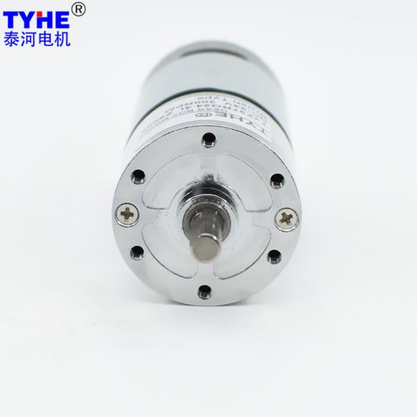 Low Rpm 12V DC Gear Motor 200 Rpm 6mm Shaft Rotisserie Gear Motor