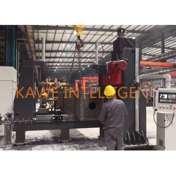 1600mm 2000mm End Face Milling Machine 1500-2000mm/min