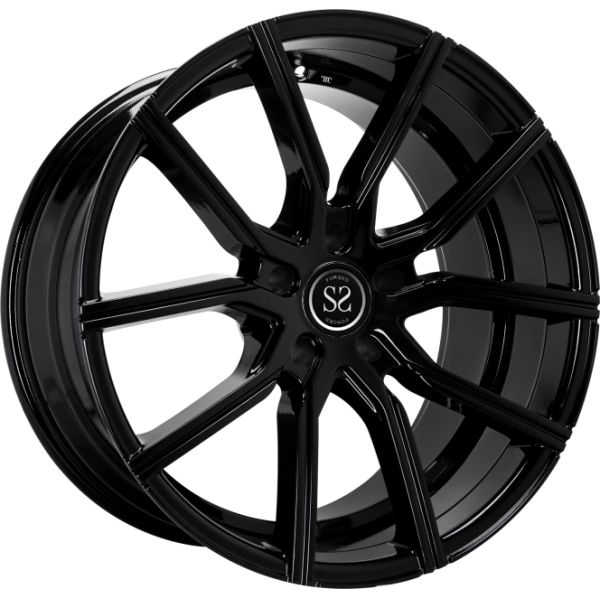 20инч катит для оправ сплава серебра Ранге Ровер В6/20инч гипер выкованных 1-ПК