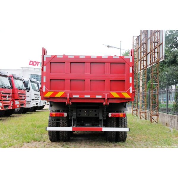 National Heavy Truck HOWO 371 375hp 8x4 6x4 4x2 Dump Truck with 5.6x2.3x1.5 Cargo Tank