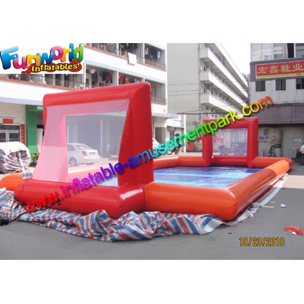 Футбольное поле товарного сорта раздувное/раздувной тангаж футбола