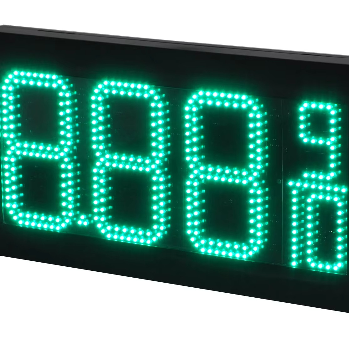 Наружные 12-дюймовые 8.888/8.889 Зеленый/красный цвет светодиодные бензиновые ст