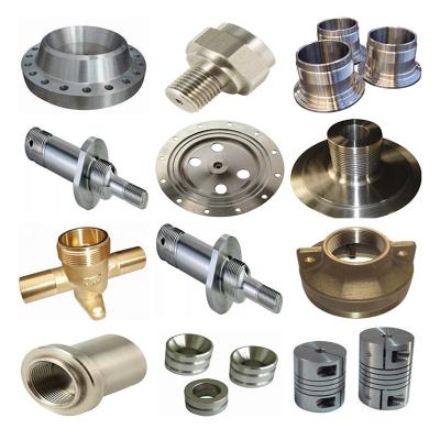 Aluminum Stainless Steel Cnc Turning Drilling Milling Machining Parts Aluminium Die Castings