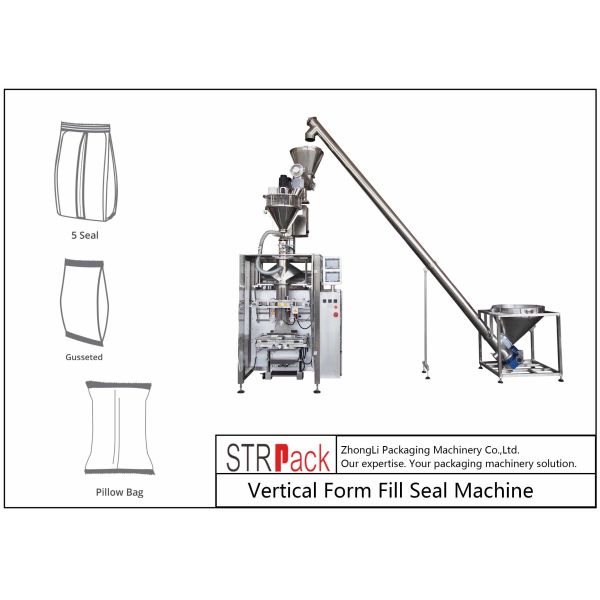 Automatic Filling And Packing Machine
