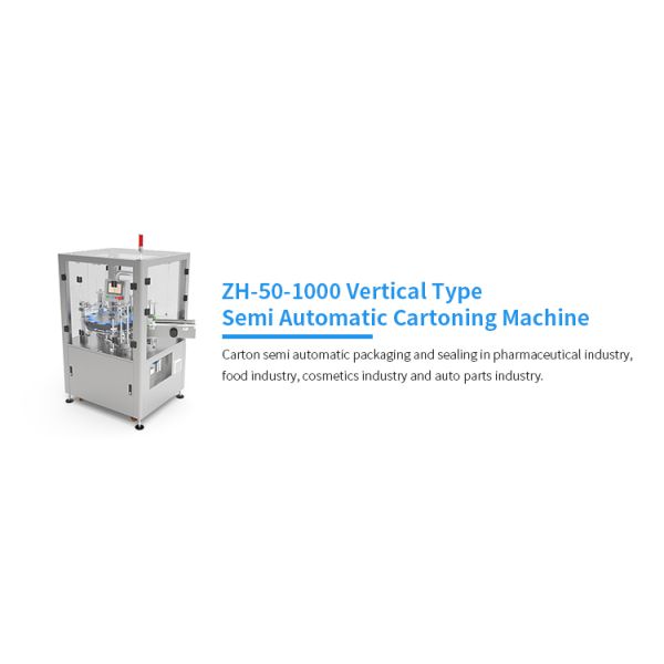 Food Cylinder Shaped Tube Cartoning Machine