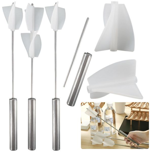 Crystal dropper DIY semi-automatic mixer activity glue stick speed mixing glue silicone mold