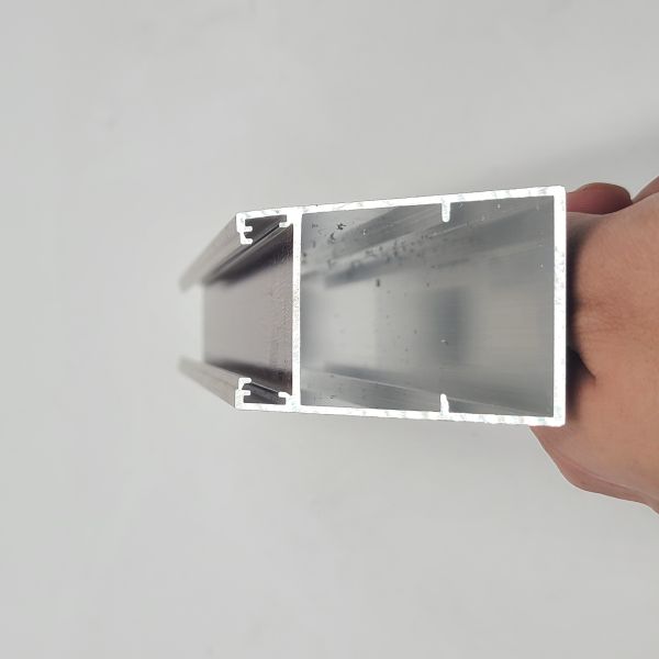 Алюминиевый профиль сползая окна 6005 пудрит покрытый алюминиевый канал