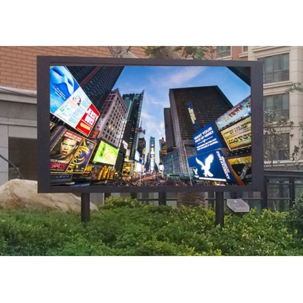 High Brightness P10 Led Display Billboard Panels SMD Waterproof IP65 Outdoor P10 Fixed Led Display for Road side Highway