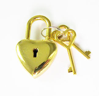 Golden Zinc Alloy Stationery Diary Locks