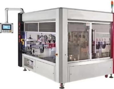 15000bph OPP Bottle Sticker Labeling Machine Wrap Around Adhesive