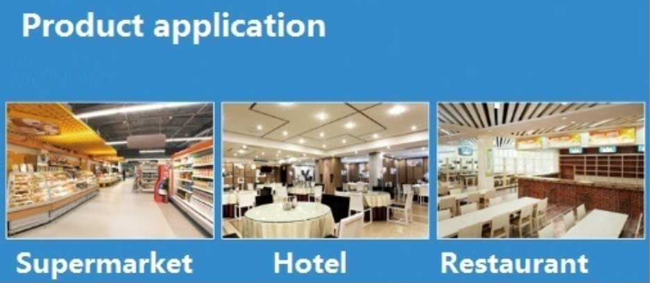 Прочный коммерчески холодильник кухни, большой коммерчески холодильник 2 - 8℃