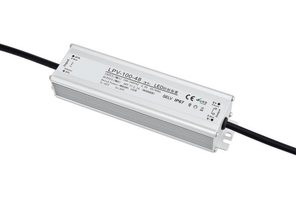 Factory Wholesale Rainproof 12V 24V 100W Transformer LED Switching Power Supply AC DC Waterproof LED Signboard and Strip