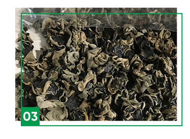 Wholesale Chinese High Quality Organic Fungus Low Price Mushroom Crispy and Fragrant Dried Black Fungus