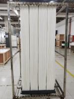 membrana do tratamento de águas residuais da membrana 1.0mm PVDF do filtro de 25M2 0,05 micro MBR