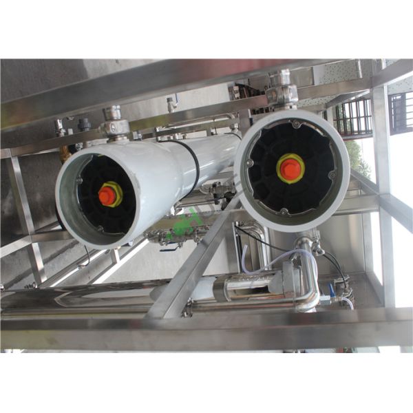 5000 L Large Ro Water Treatment Plant , Industry Ro Water Purifier Machine