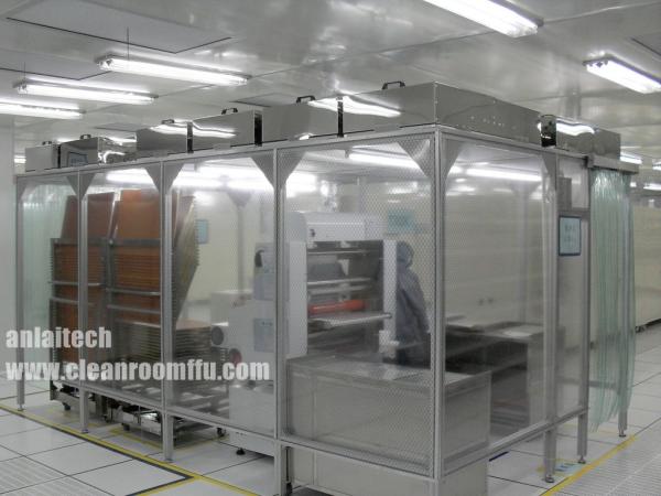 Class 1000 Laminar flow Clean Shed