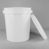 Cubo de calibre alimenticio con tapa apilable - Perfecto