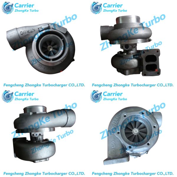 KTR110L-584E Turbo 6505-65-5091 6505655030 6505655091 6505655090 6505-65-5030 6505-65-5091 6505-61-5850 Turbocharger For Komatsu With SAA6D140E-3N-8 Engine Diesel