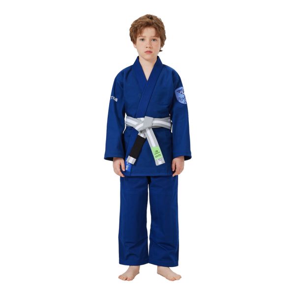 100% Cotton Kids Judo Kimonos with 350gsm Fabric Weight and Custom OEM ODM Service