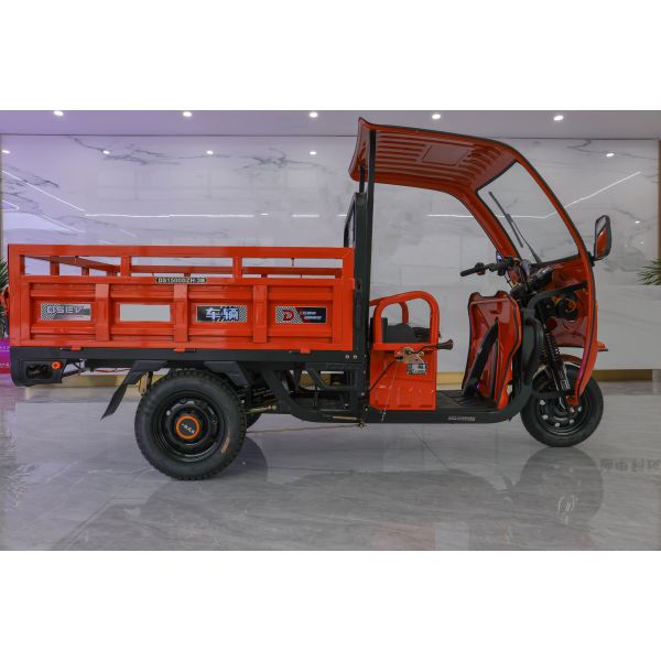 50KM/H 2 Seater Electric Passenger Tricycle For Adults