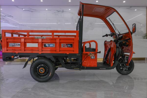 50KM/H 2 Seater Electric Passenger Tricycle For Adults