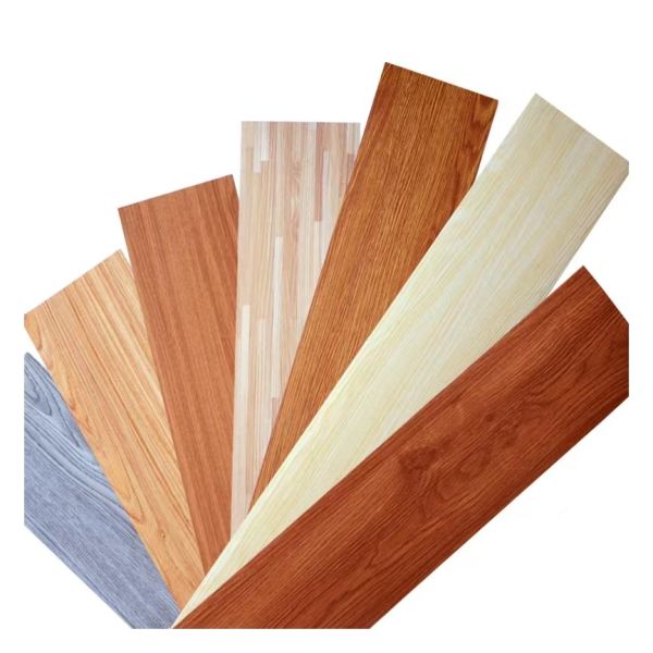 Slip Proof Peel And Stick Wood Planks Self Adhesive Vinyl Floor Tiles 6x36''