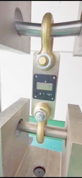 dynamomètre de la radio 550t