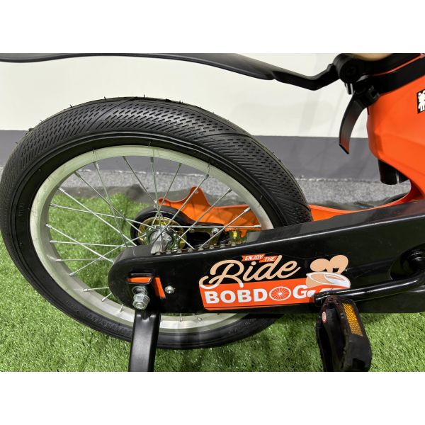 Детский велосипед 16/18 дюймов Детский тренировочный велосипед с пневматическими шинами и подъемным тормозом