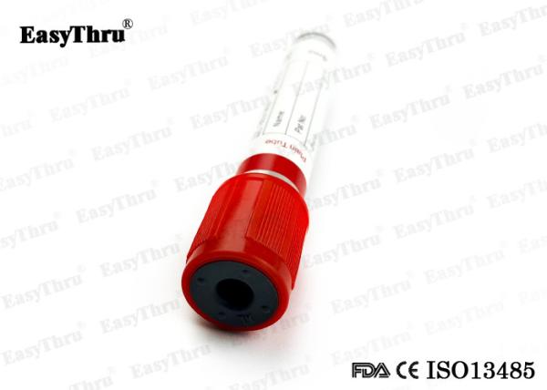 Odorless Vacuum Serum Separator Tube Blood Sample Multiscene