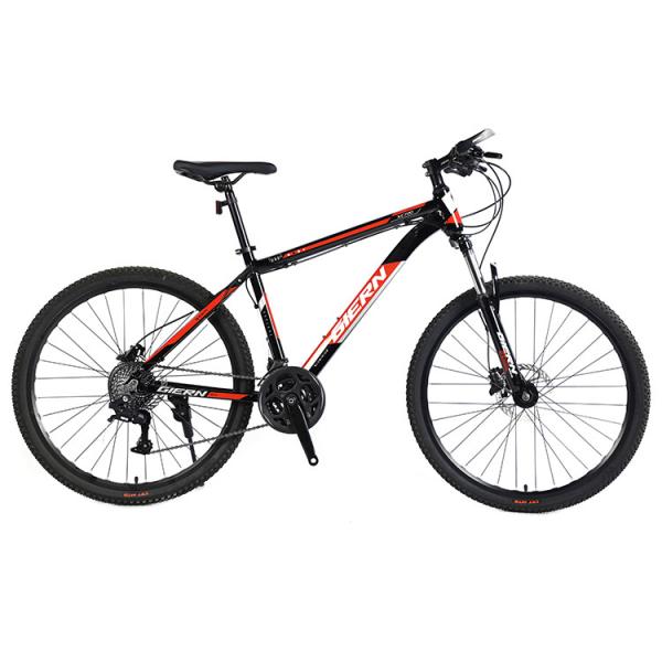 Mountain Bikes with Steel Rim and Cassette For Disc Brake