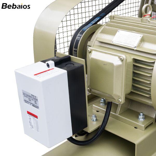 Industrial Cast Iron Piston Air Compressor 15KW / 20HP With Low Oil Consumption