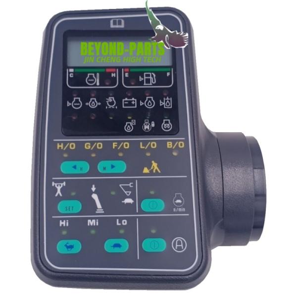 Komatsu PC-6 PC200-6 Excavator Spare Parts 6D102 Monitor Cluster Gauge Panel 7834-70-3000  7834-70-6000